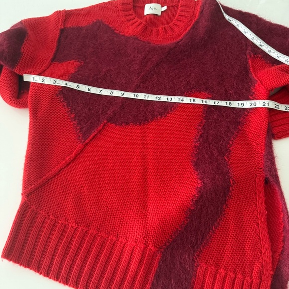 Aje Addie Intarsia Knit Jumper - Picture 2 of 10